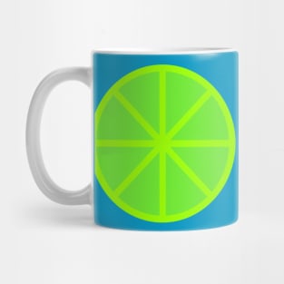 Citrus Lime Slice Mug